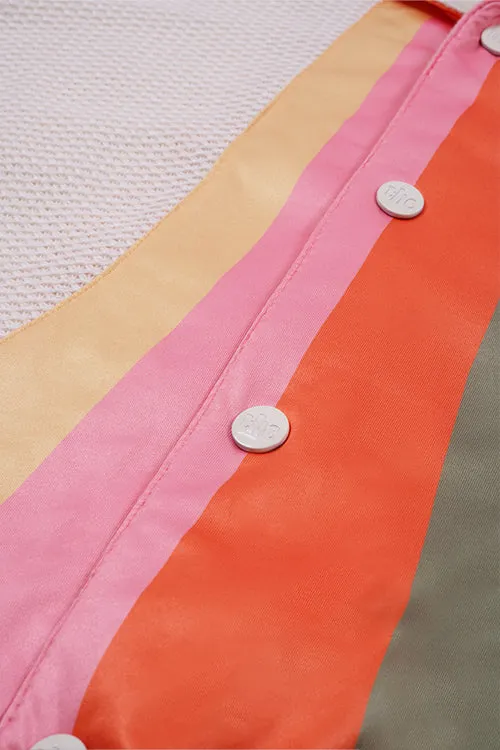 7eventies Crochet Knit Shirt confidence boost