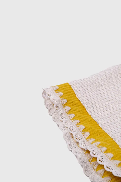 7eventies Crochet Knit Shirt confidence boost