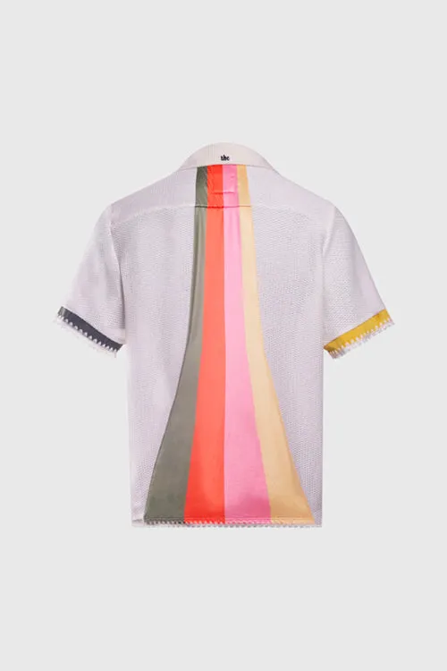 7eventies Crochet Knit Shirt confidence boost