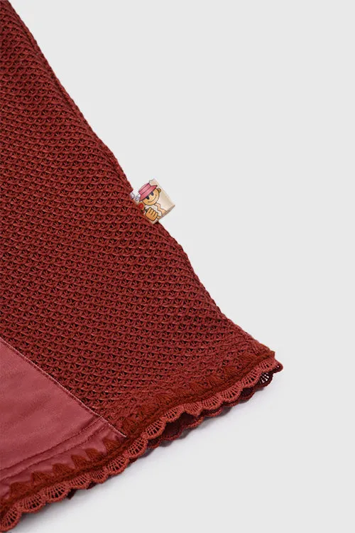 7eventies Crochet Knit Shirt healthy lifestyle
