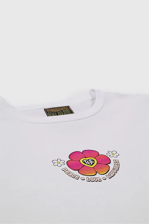 7eventies Flower Oversized Tee cycling UV