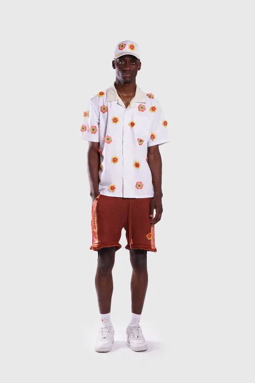 7eventies Flowers Button Up Shirt influencer pick
