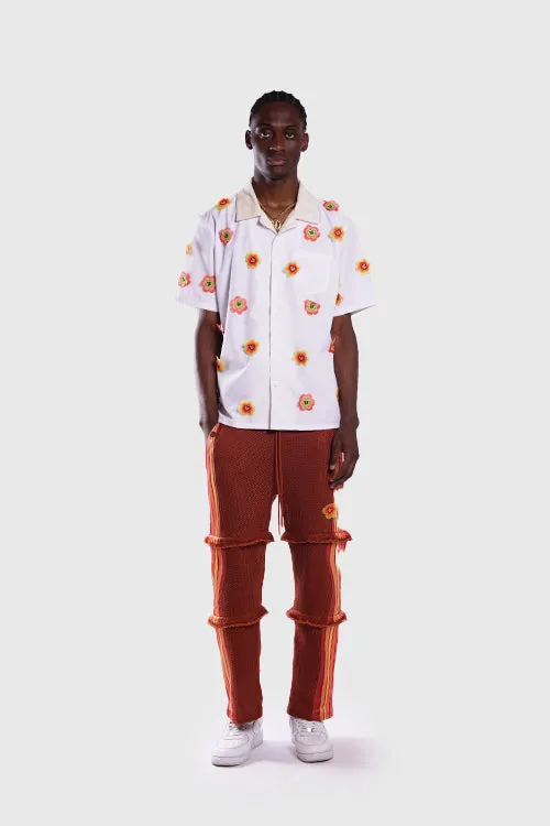 7eventies Flowers Button Up Shirt influencer pick
