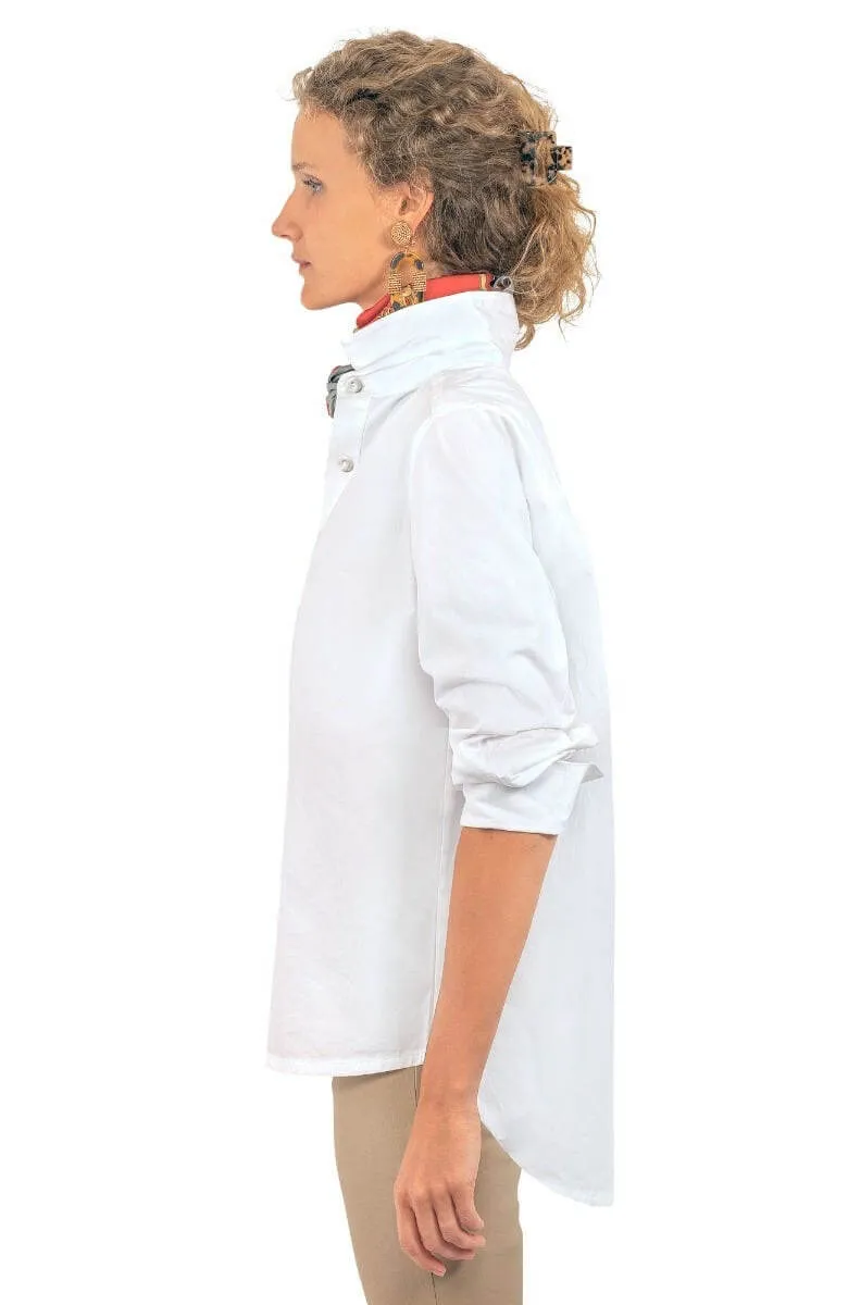 9-5 Cotton Poplin Shirt running breathable
