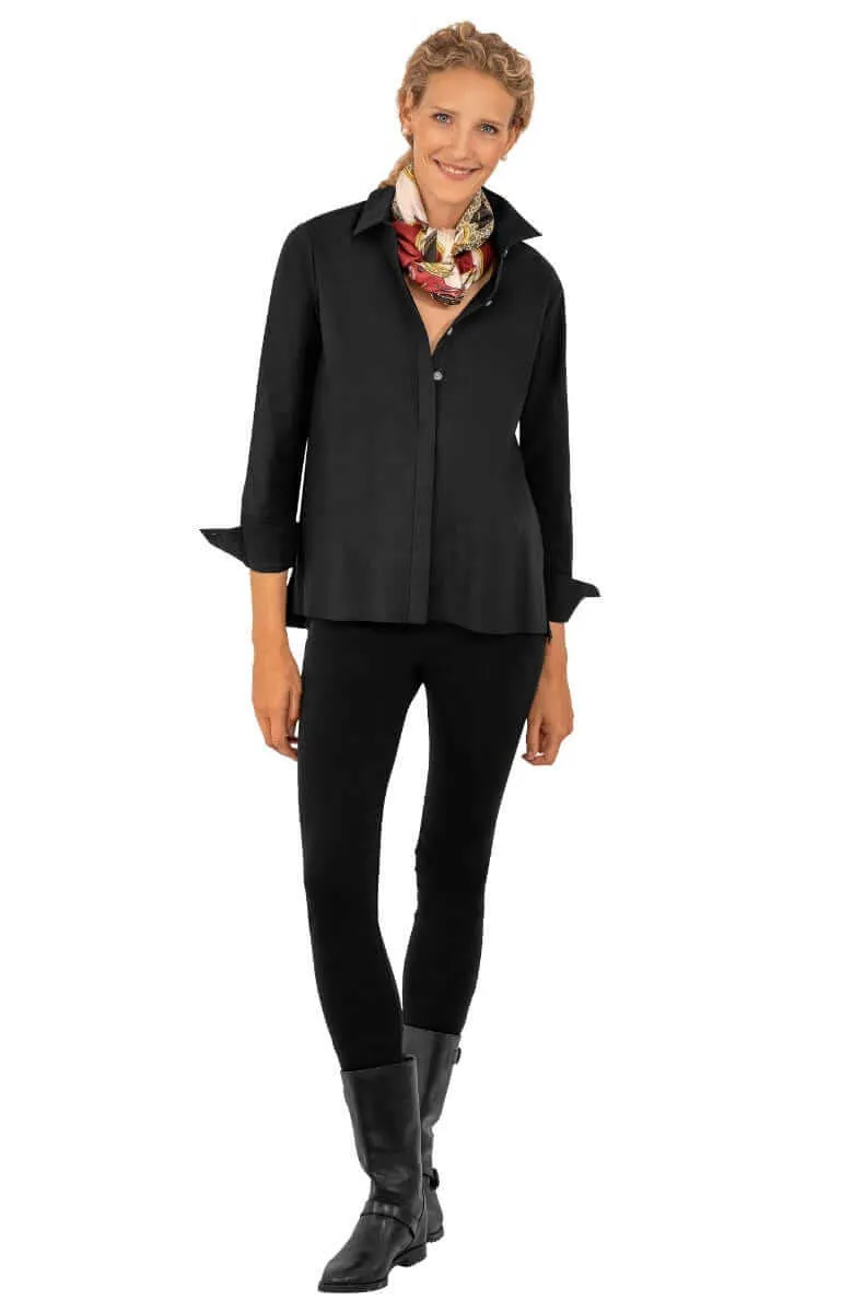 9-5 Cotton Poplin Shirt running breathable