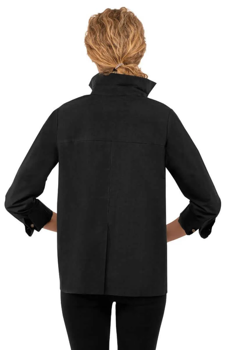 9-5 Cotton Poplin Shirt running breathable