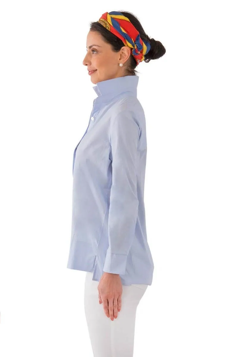 9-5 Cotton Poplin Shirt running breathable