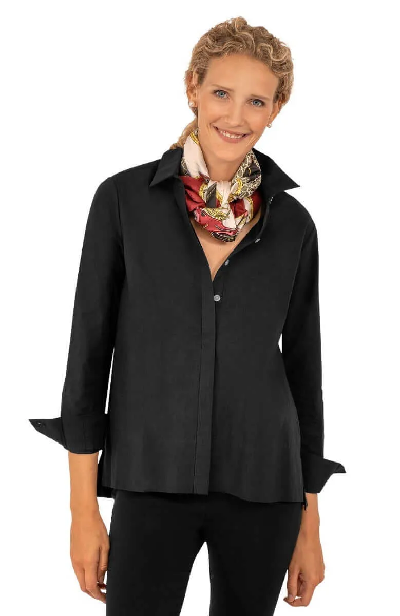 9-5 Cotton Poplin Shirt running breathable