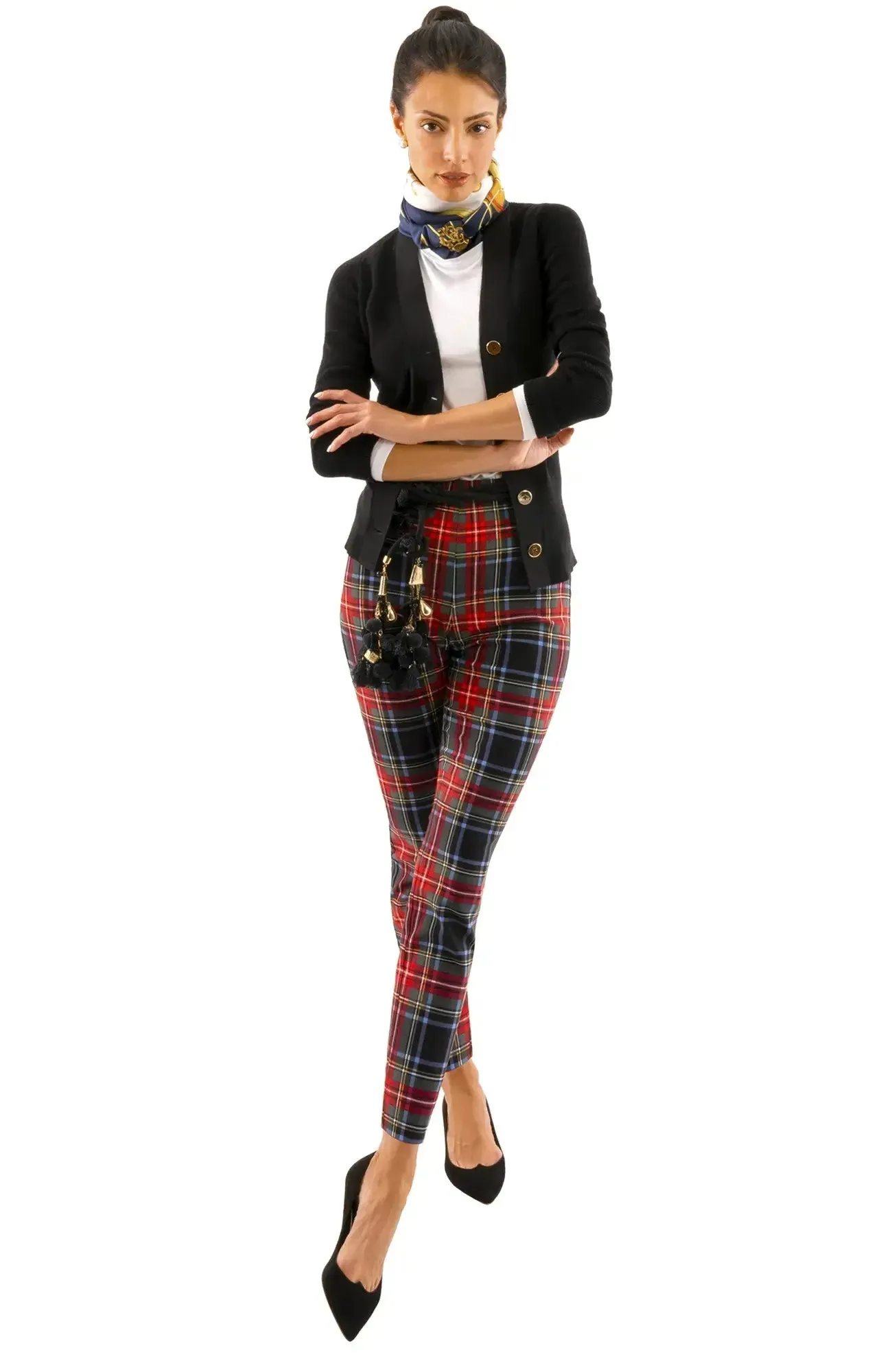 Adjustable Bunny Puffs Belt slim look