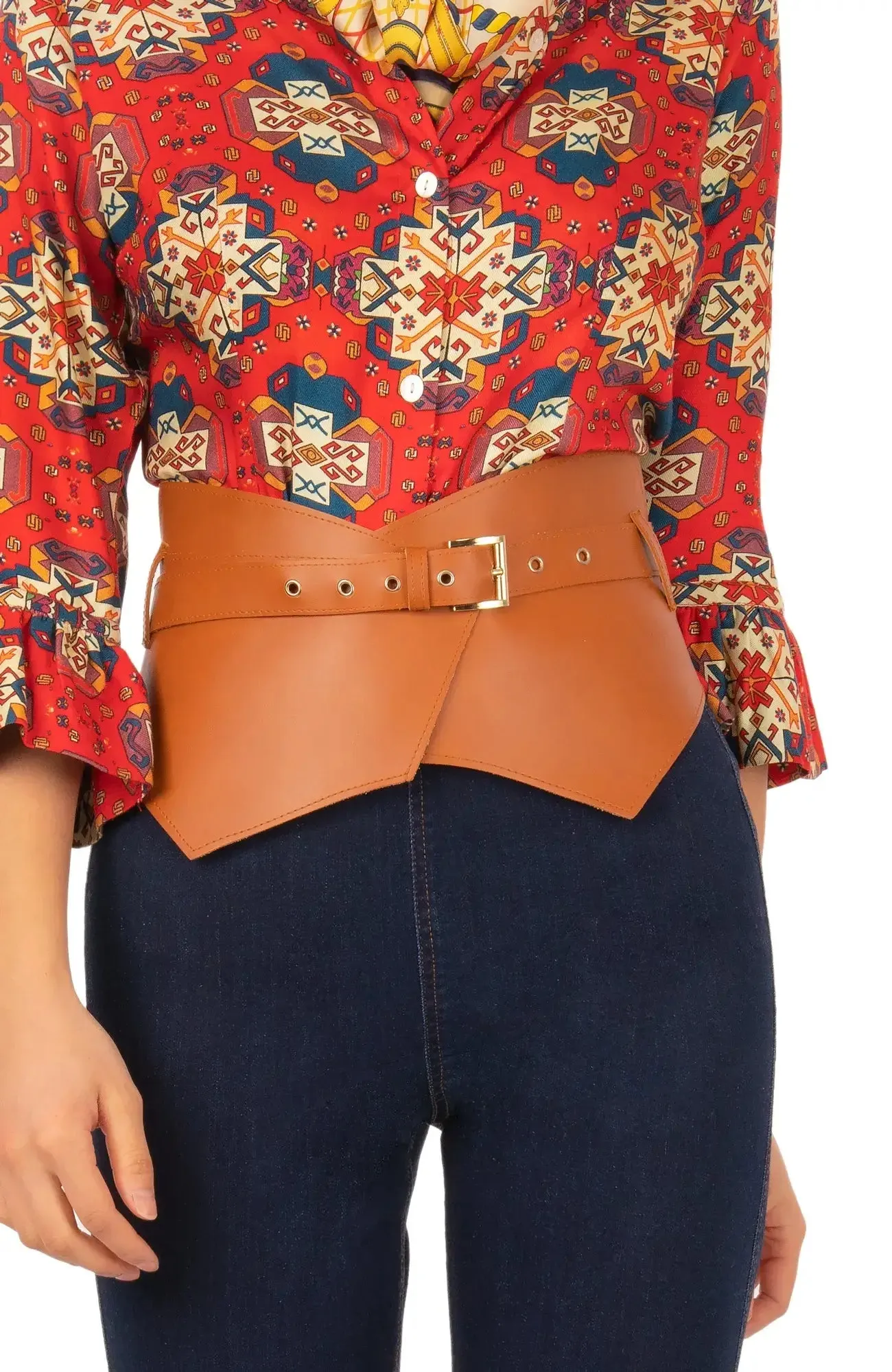 Adjustable Corset Belt easy adjust