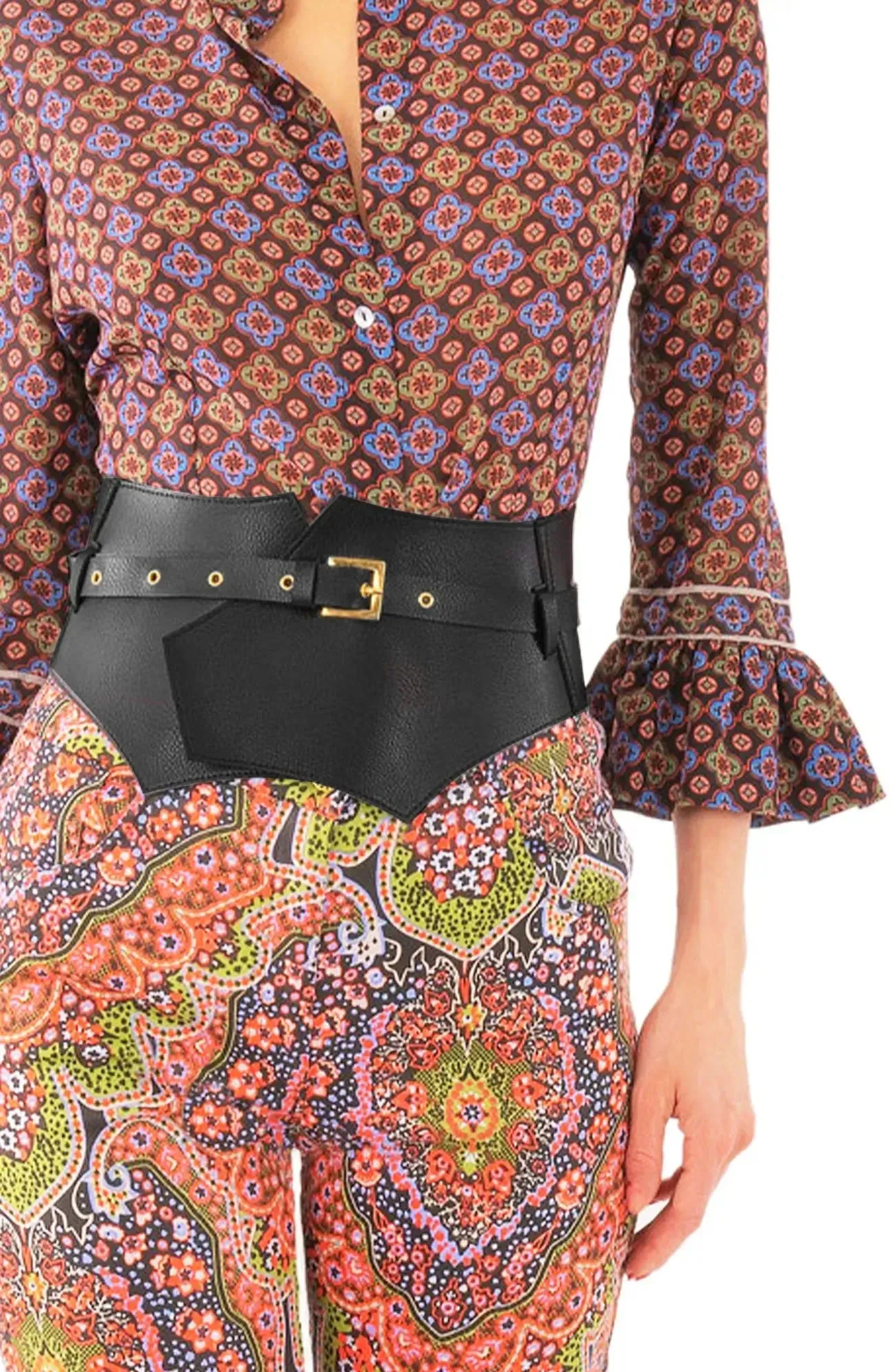 Adjustable Corset Belt easy adjust