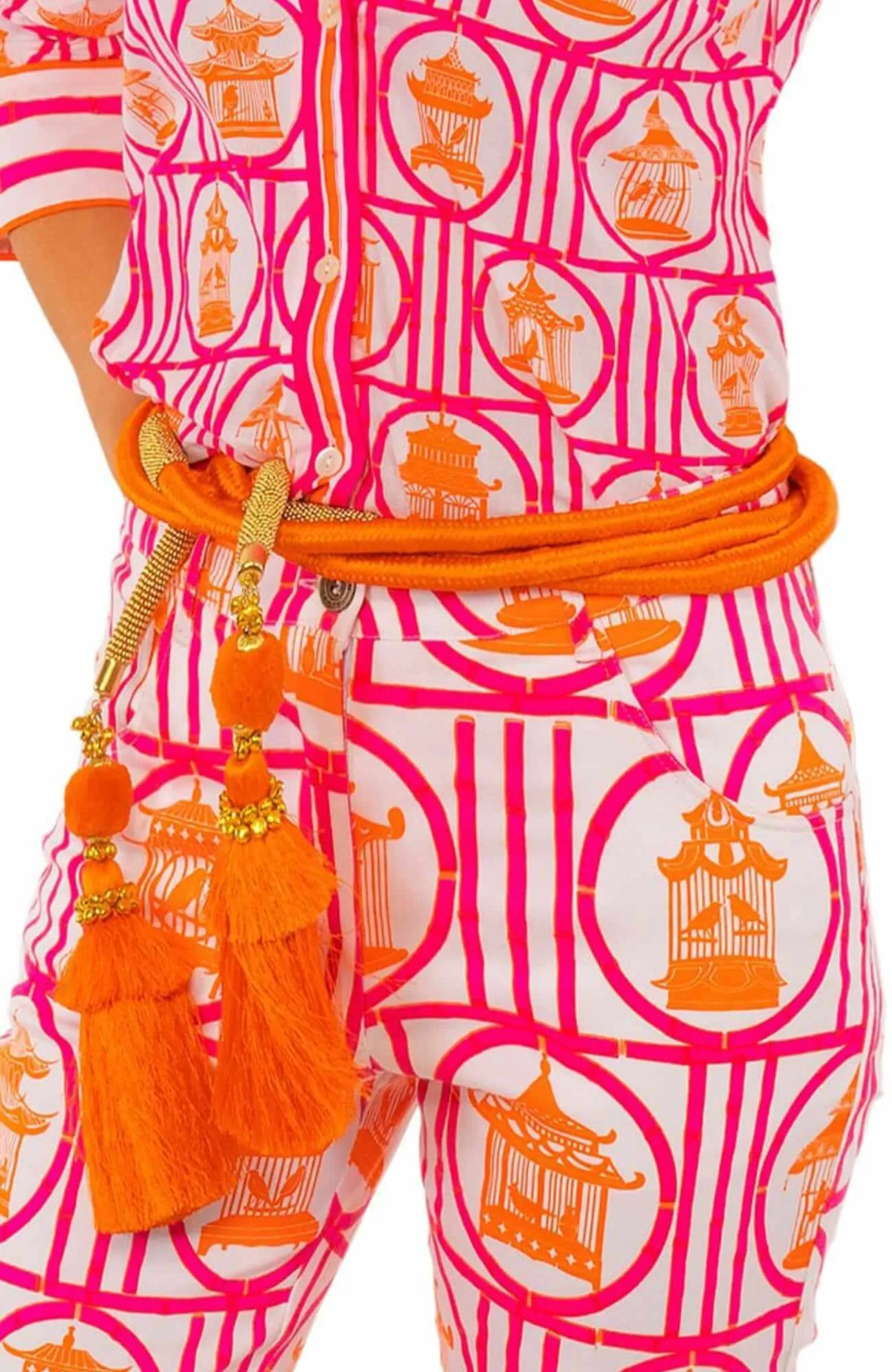 Adjustable Razzle Dazzle Belt body align