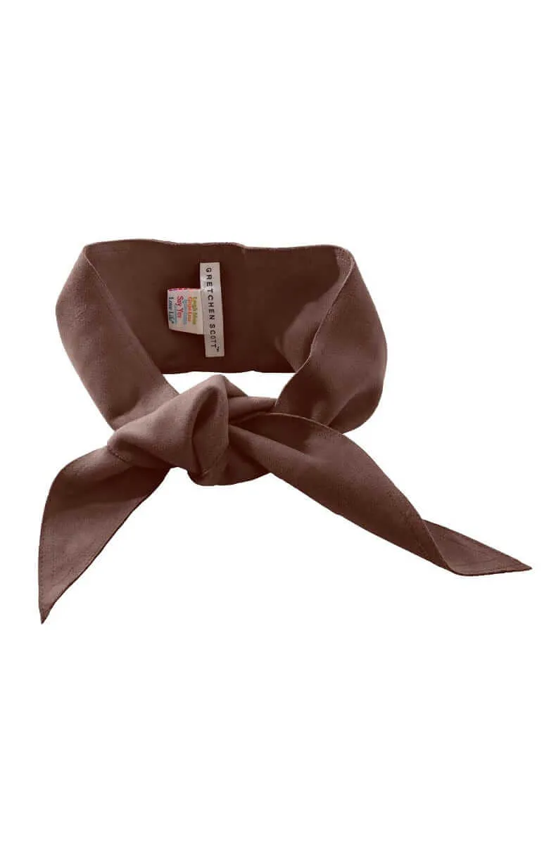 Adjustable Suede Tie Belt move ease