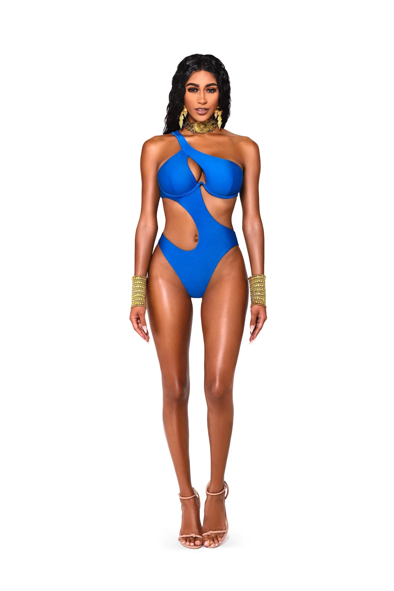 AIMEE  ONEPIECE snorkel set