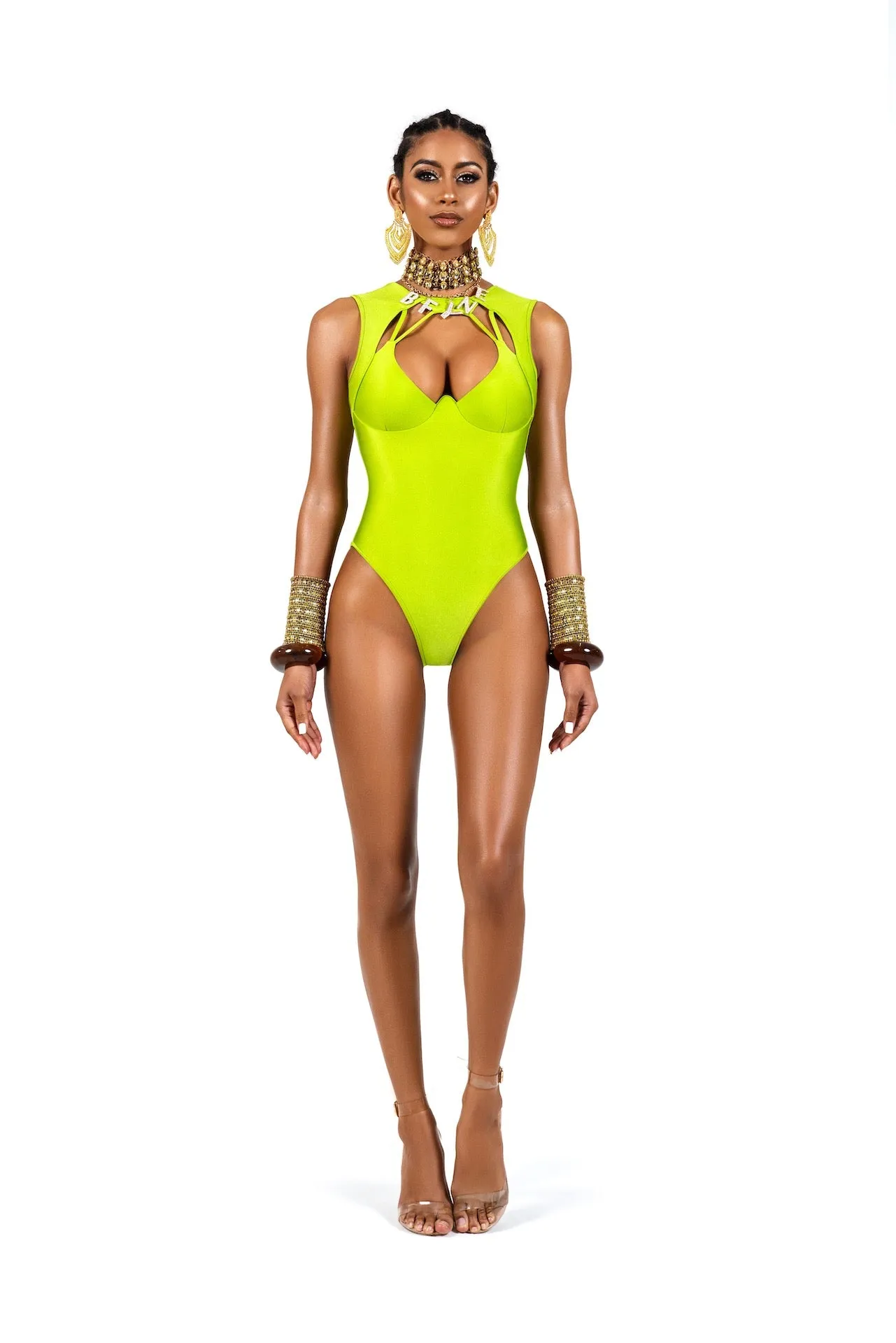 ALANI ONEPIECE breathable fabric