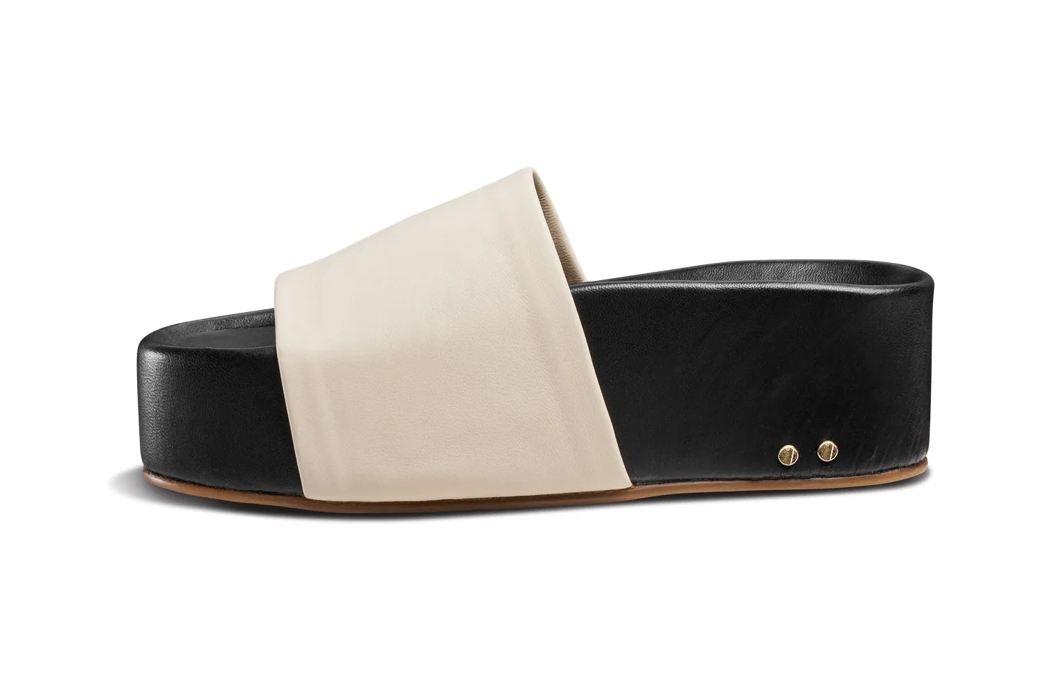 ALBATROSS - Eggshell/Black clean look