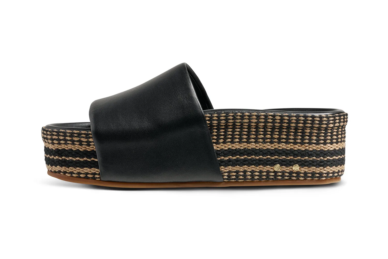 ALBATROSS TEXTILE - Black resort wear