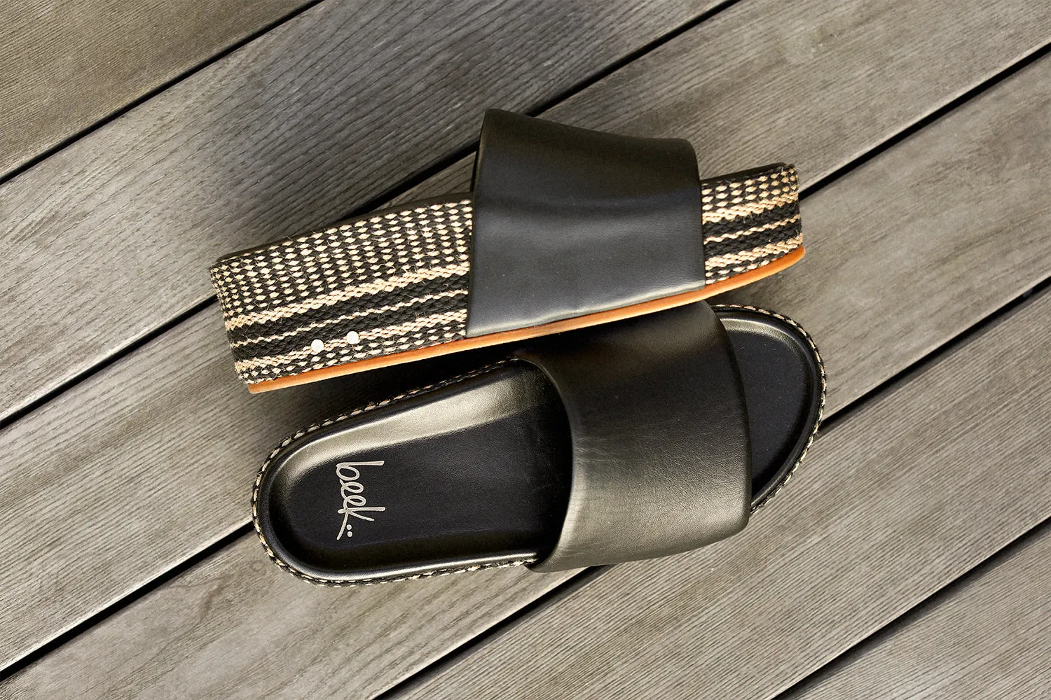 ALBATROSS TEXTILE - Black resort wear