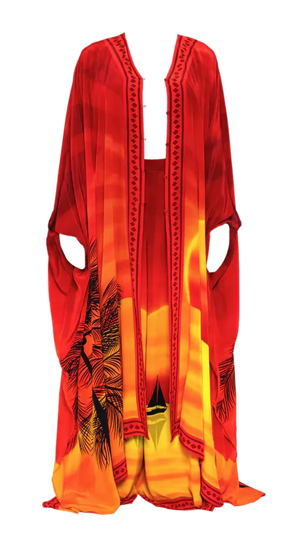 AMERI KAFTAN earth vibe