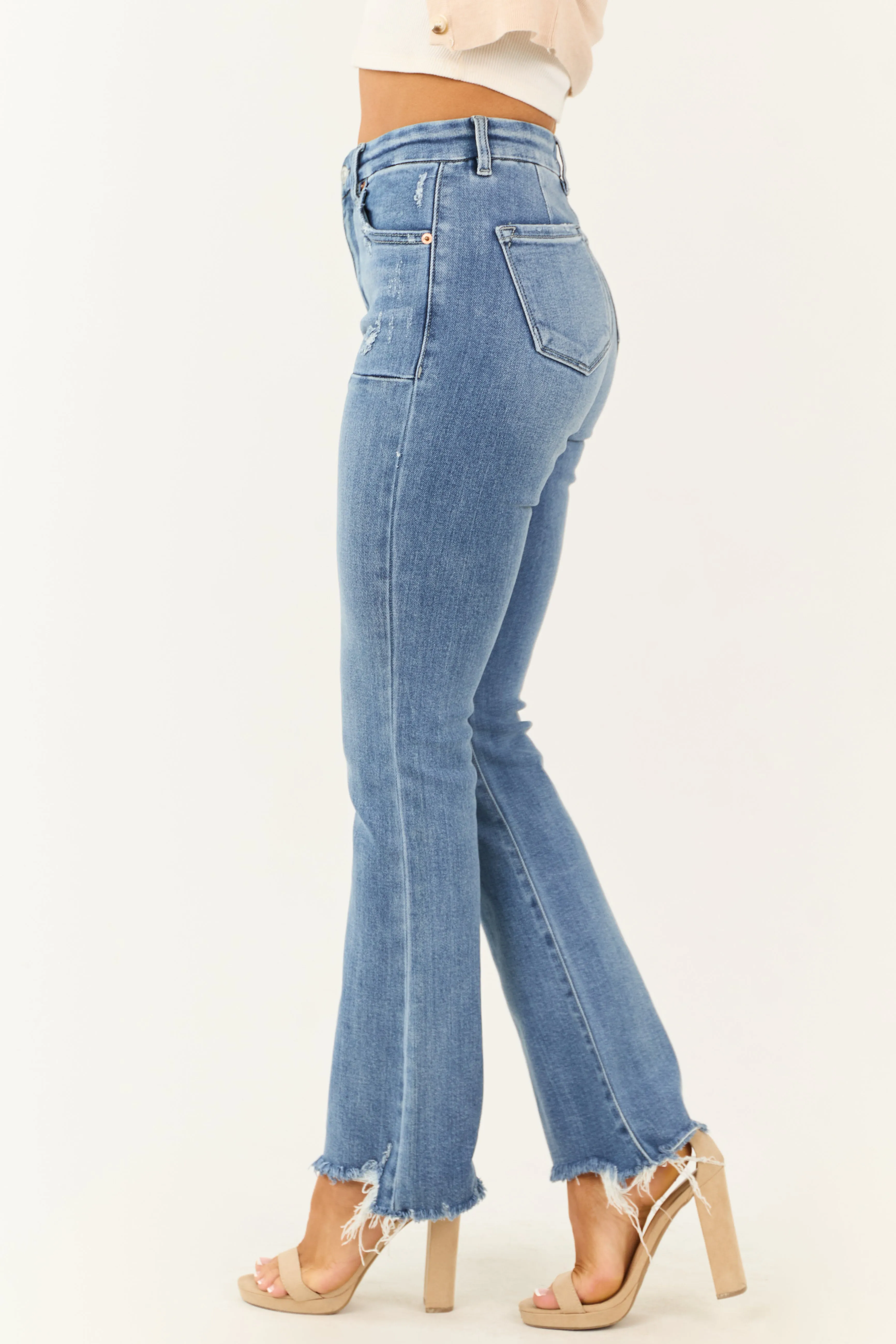 Artemis Medium Wash High Rise Tummy Control Jeans urban cool