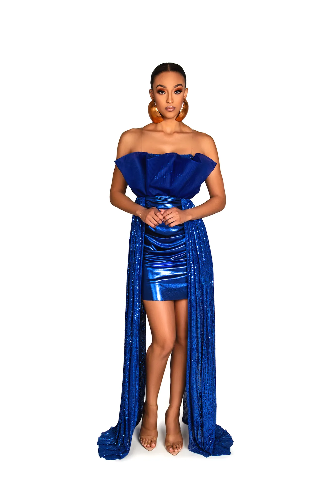 Azura Dress tiered dress
