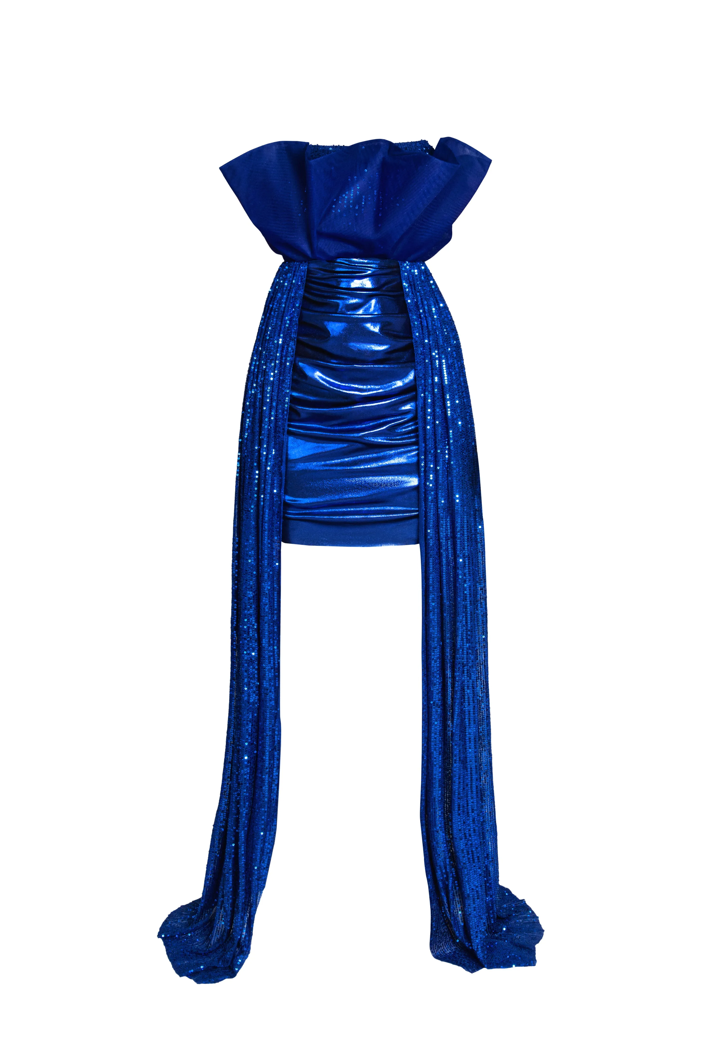 Azura Dress tiered dress