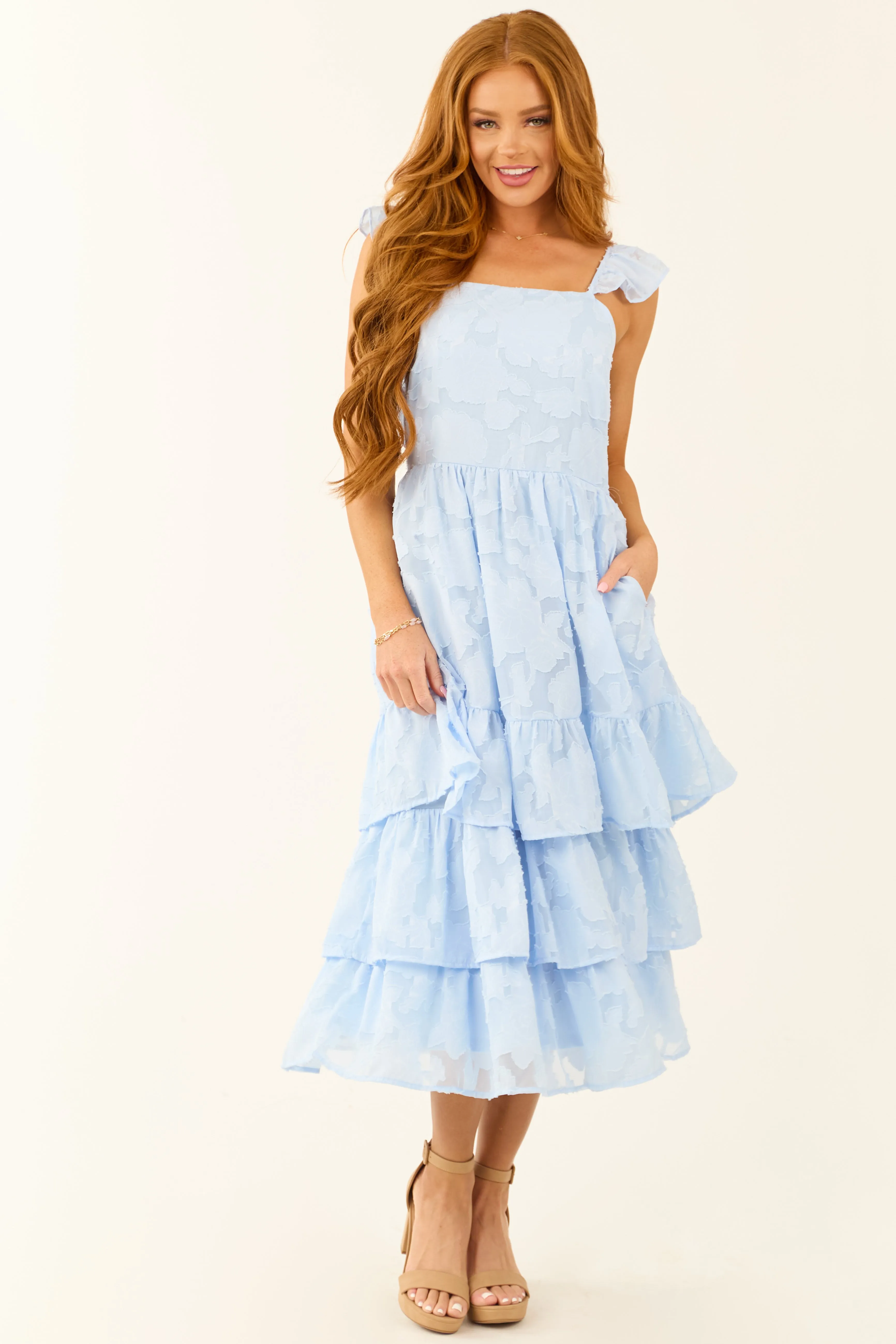 2/17/2025,ALL_PRODUCTS,back-in-stock:true,filter-color:Blue,filter-fabric:Lace,filter-fabric:Mesh,filter-neckline:Square,filter-pattern:Solid,filter-season:Spring,filter-season:Summer,filter-sleeve:Sleeveless,gpc:Dresses,pc:Midi_Dresses,Reg-Price