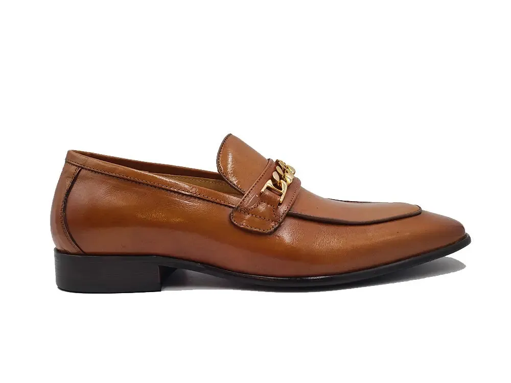 Beveled Squared Toe Loafer elegant core