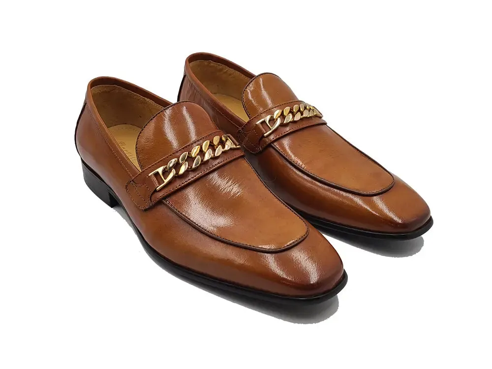 Beveled Squared Toe Loafer elegant core