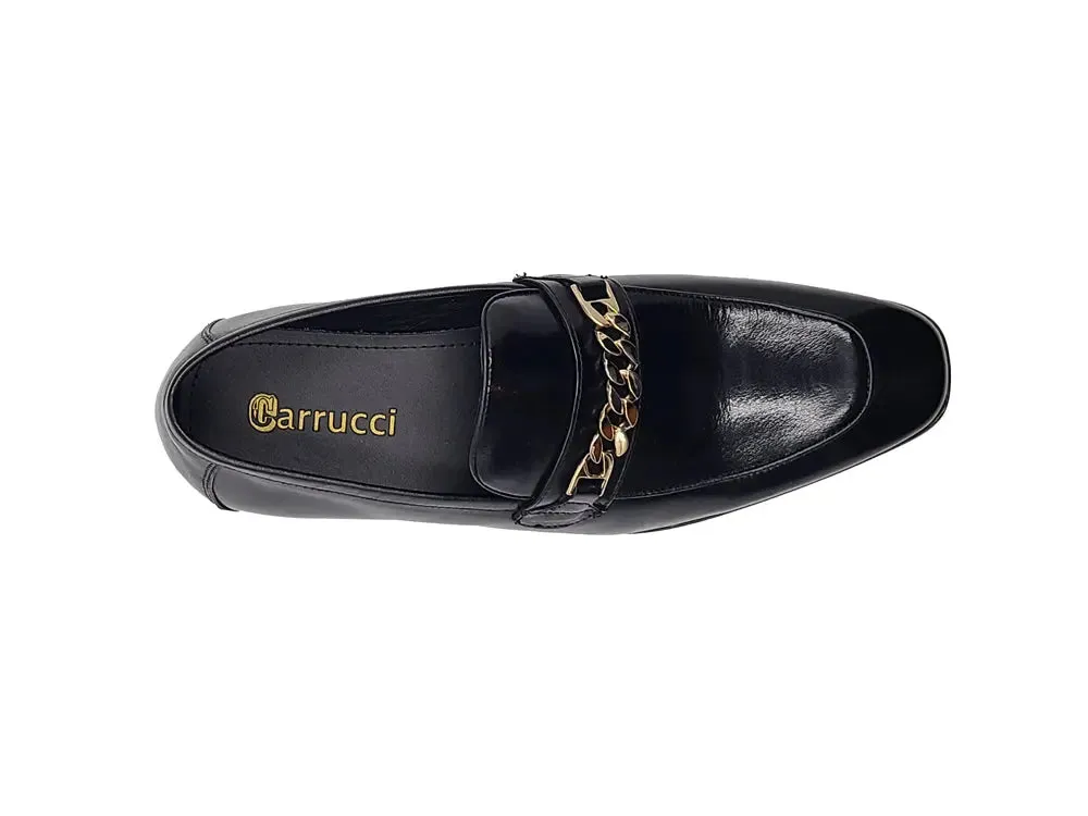 Beveled Squared Toe Loafer elegant core