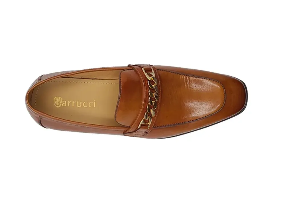 Beveled Squared Toe Loafer elegant core