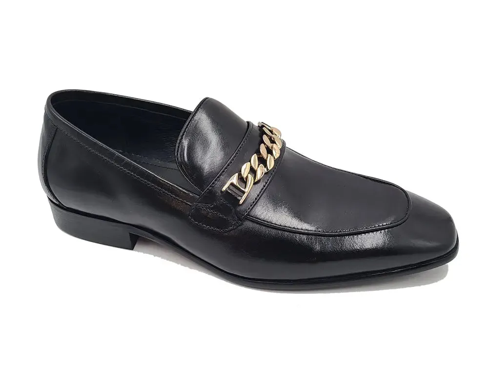 Beveled Squared Toe Loafer elegant core