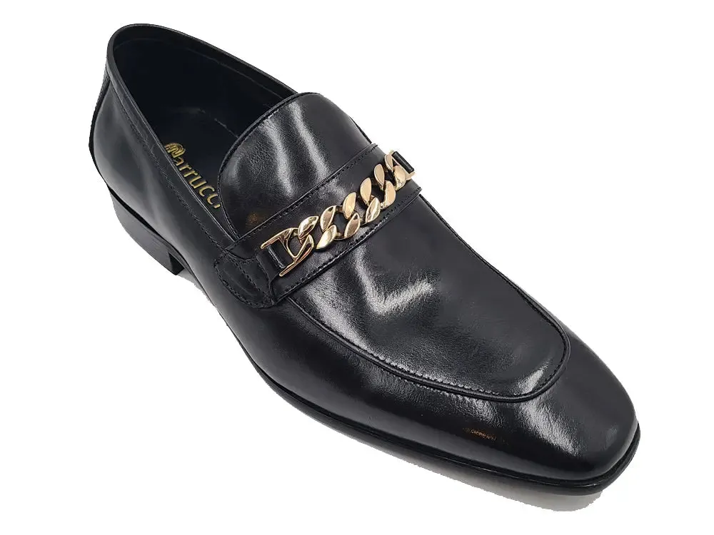 Beveled Squared Toe Loafer elegant core