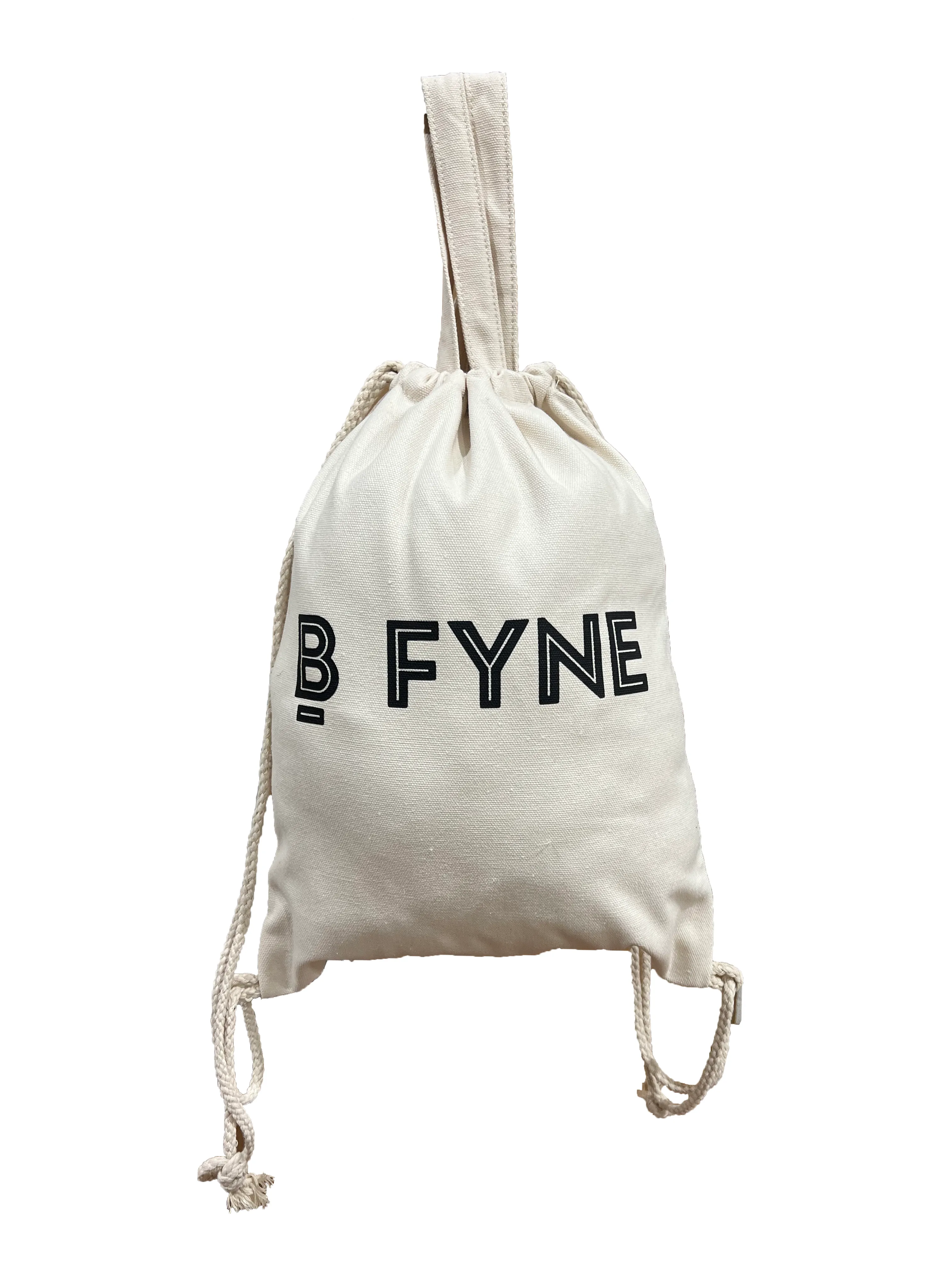 BFYNE Drawstring Bag hidden pocket