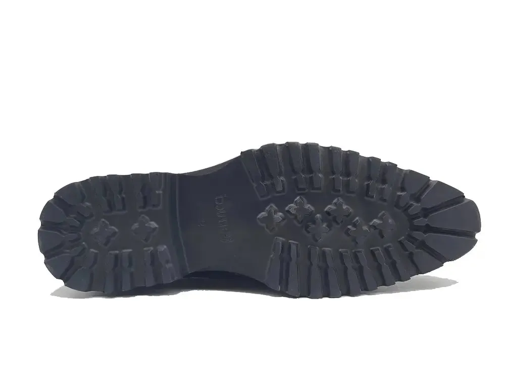 Blucher Style Alligator Embossed Oxford relaxed charm
