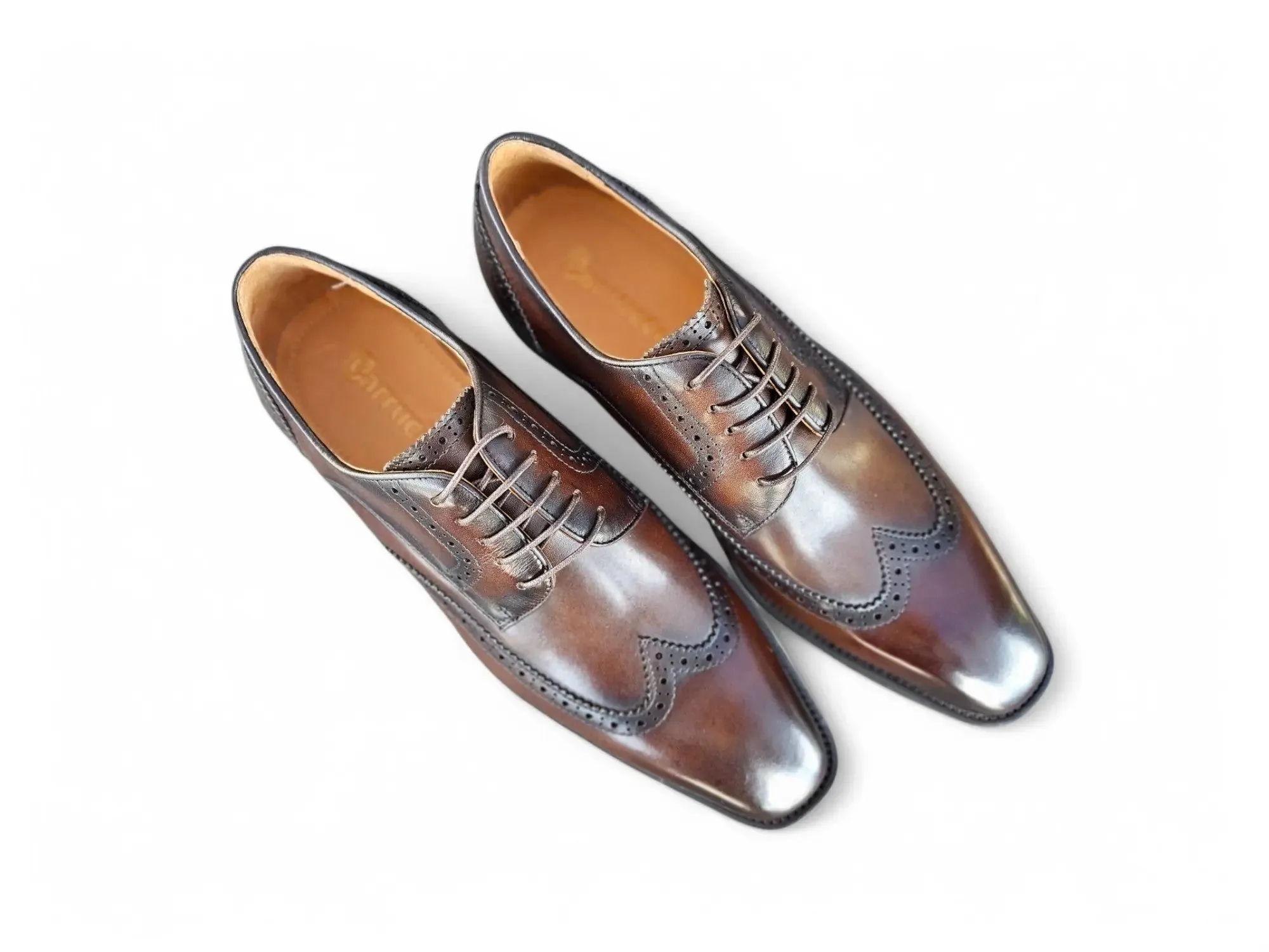 Blucher Style Wingtip Oxford wardrobe must
