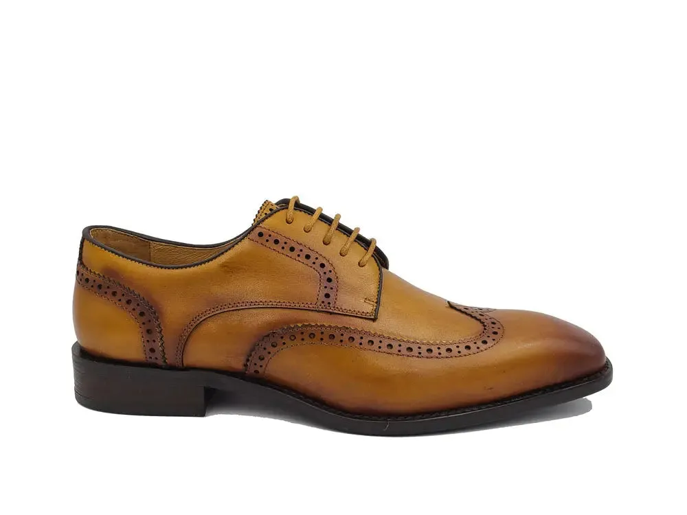 Blucher Style Wingtip Oxford wardrobe must