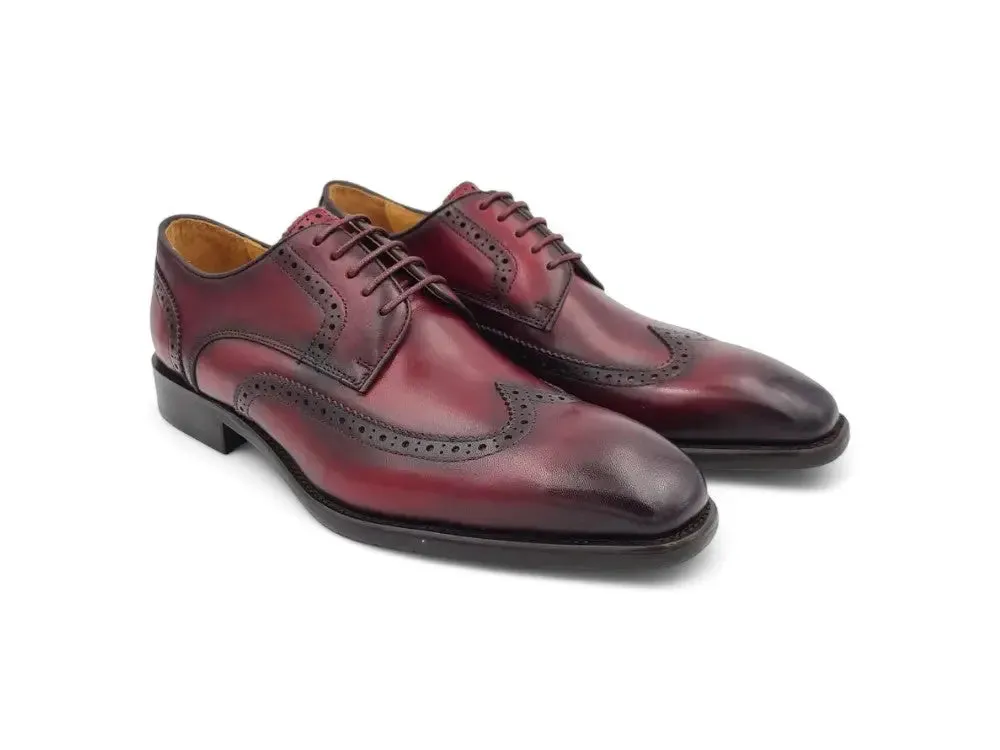 Blucher Style Wingtip Oxford wardrobe must