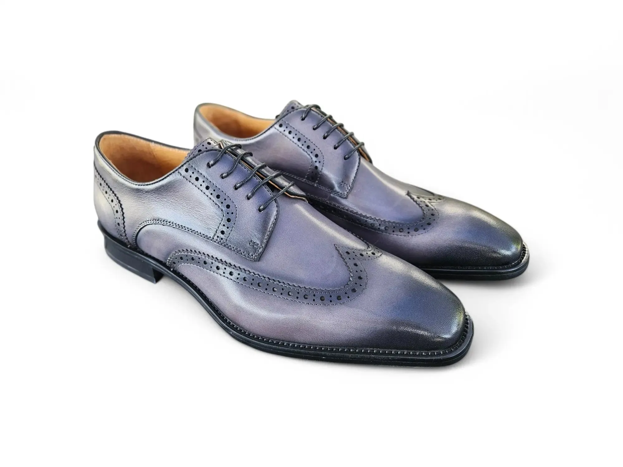Blucher Style Wingtip Oxford wardrobe must