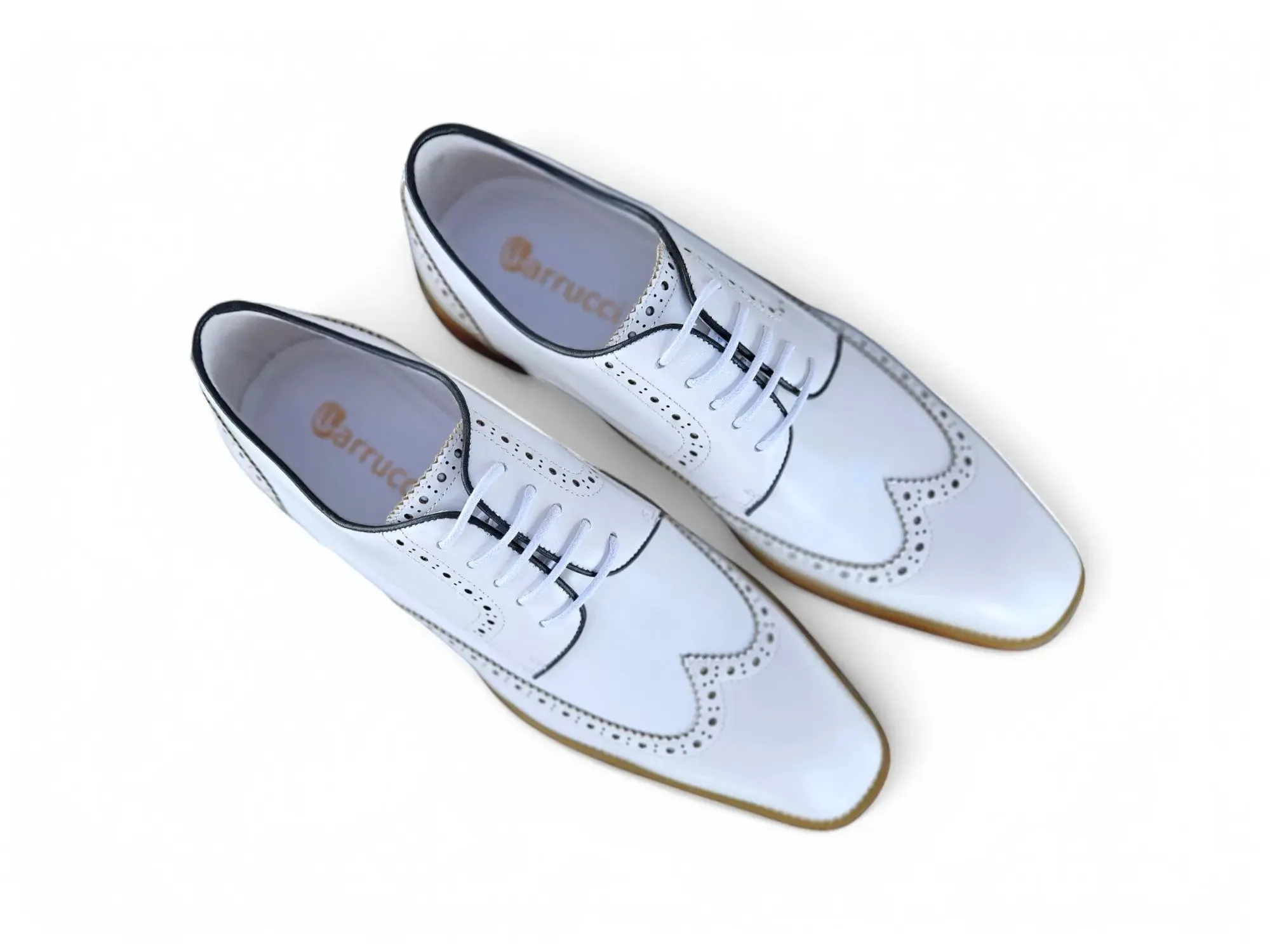 Blucher Style Wingtip Oxford wardrobe must