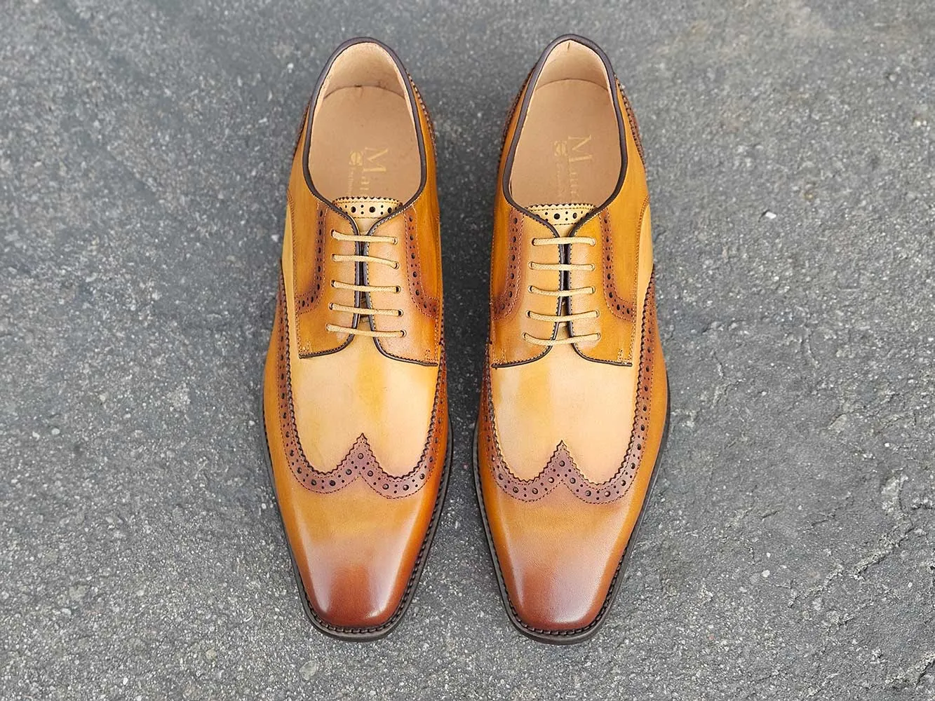 Blucher Style Wingtip Oxford wardrobe must