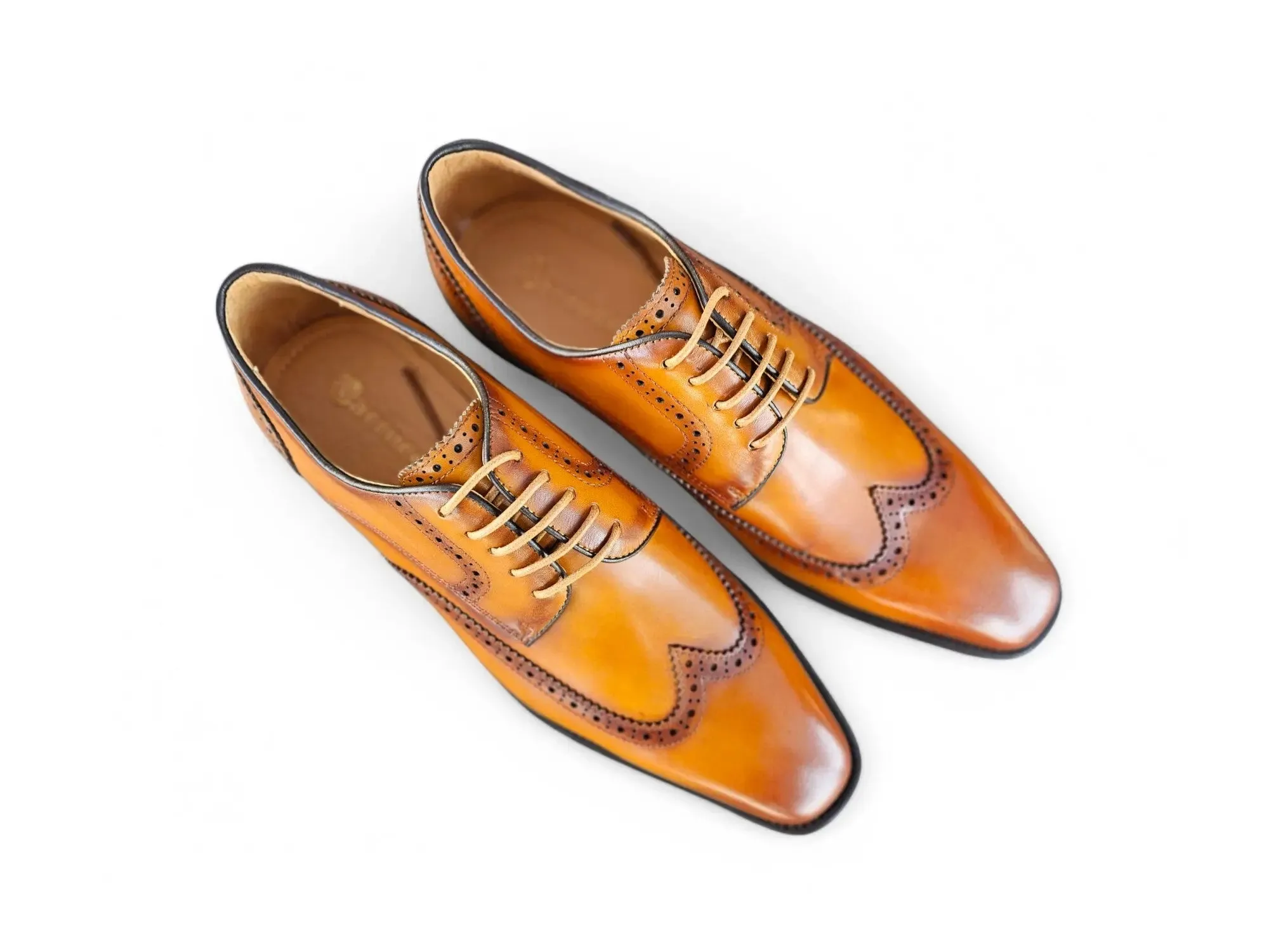 Blucher Style Wingtip Oxford wardrobe must