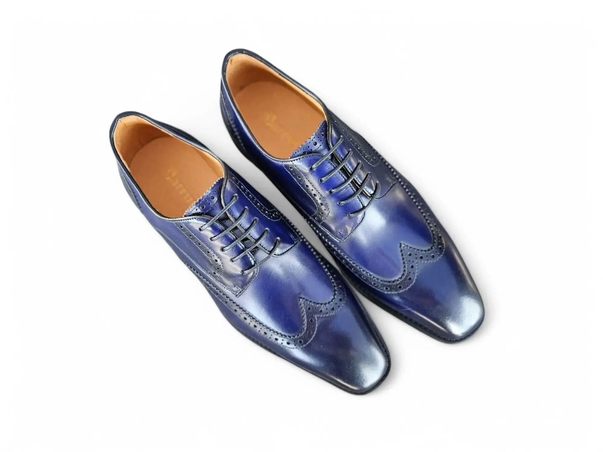Blucher Style Wingtip Oxford wardrobe must