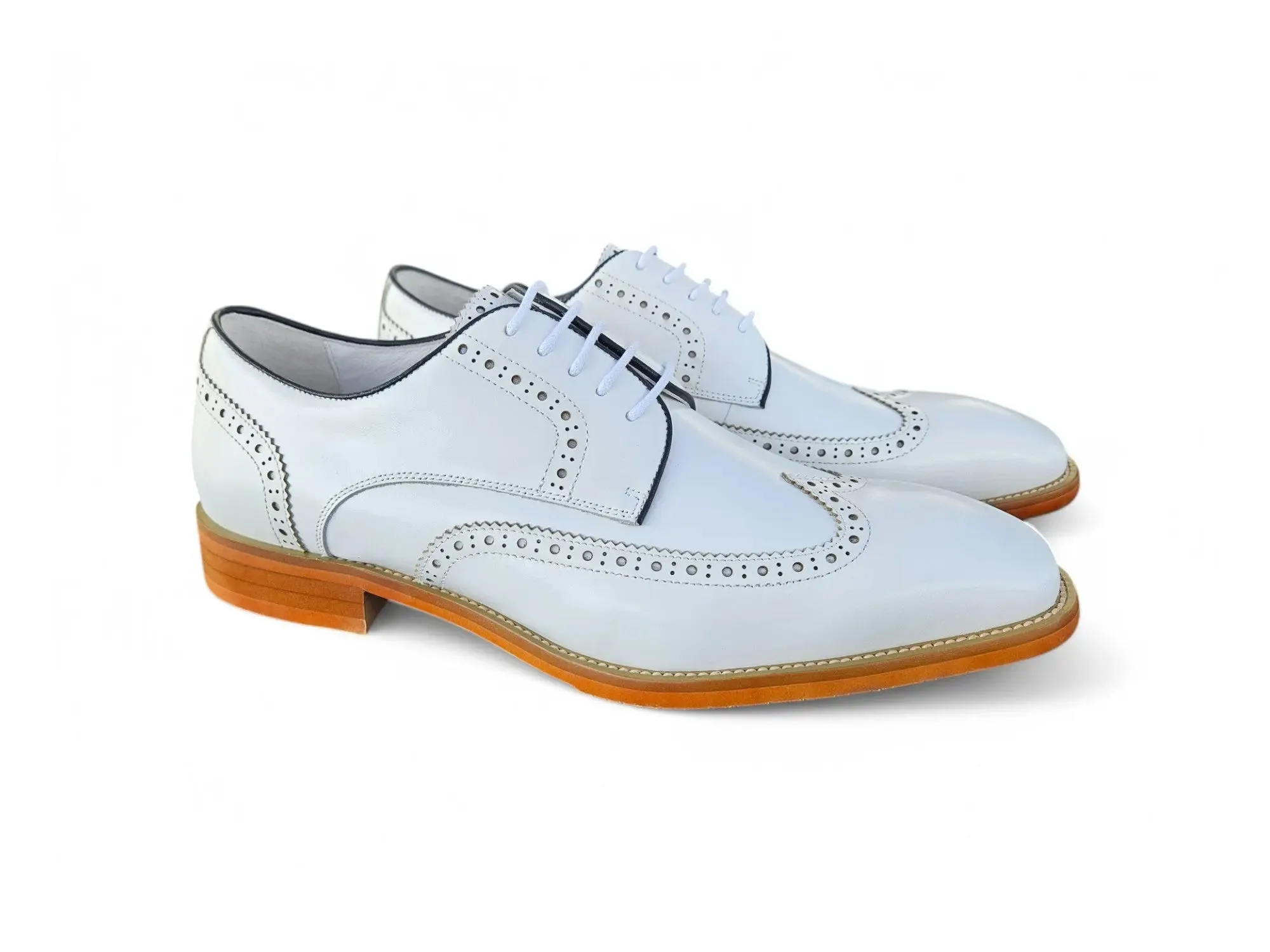 Blucher Style Wingtip Oxford wardrobe must