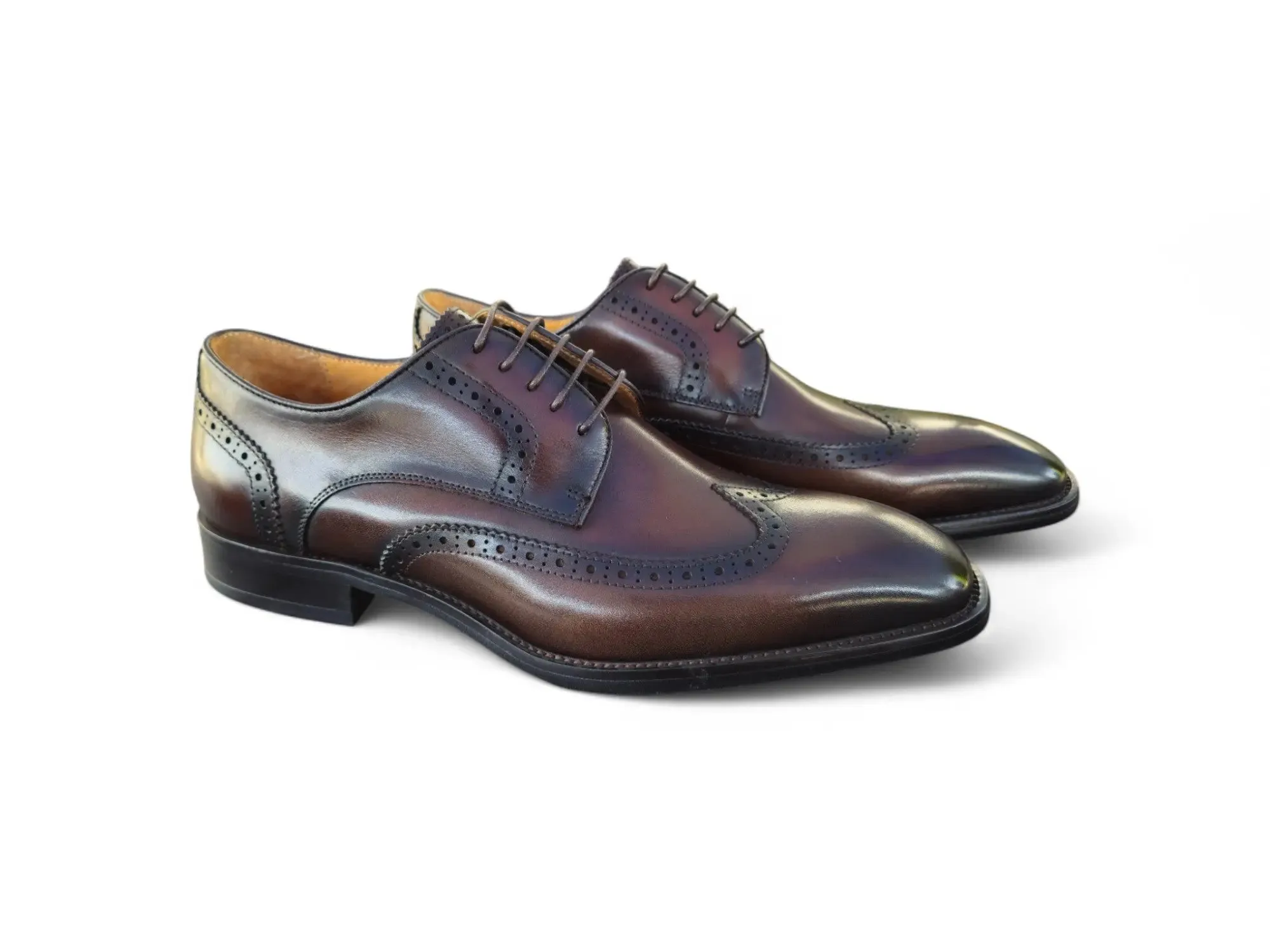 Blucher Style Wingtip Oxford wardrobe must