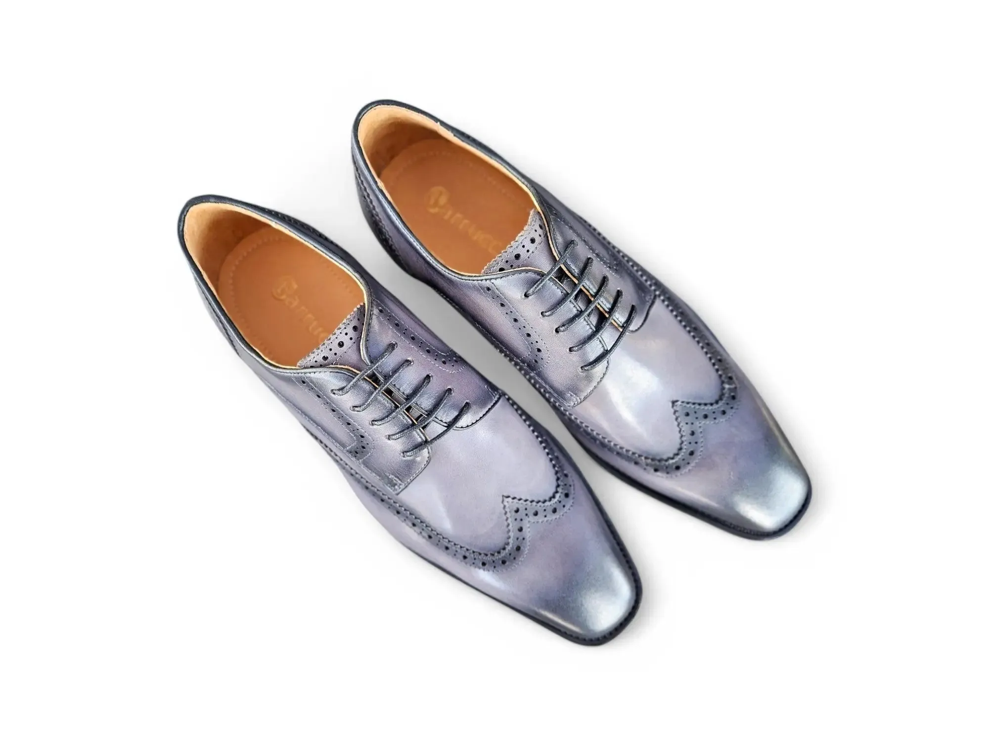 Blucher Style Wingtip Oxford wardrobe must