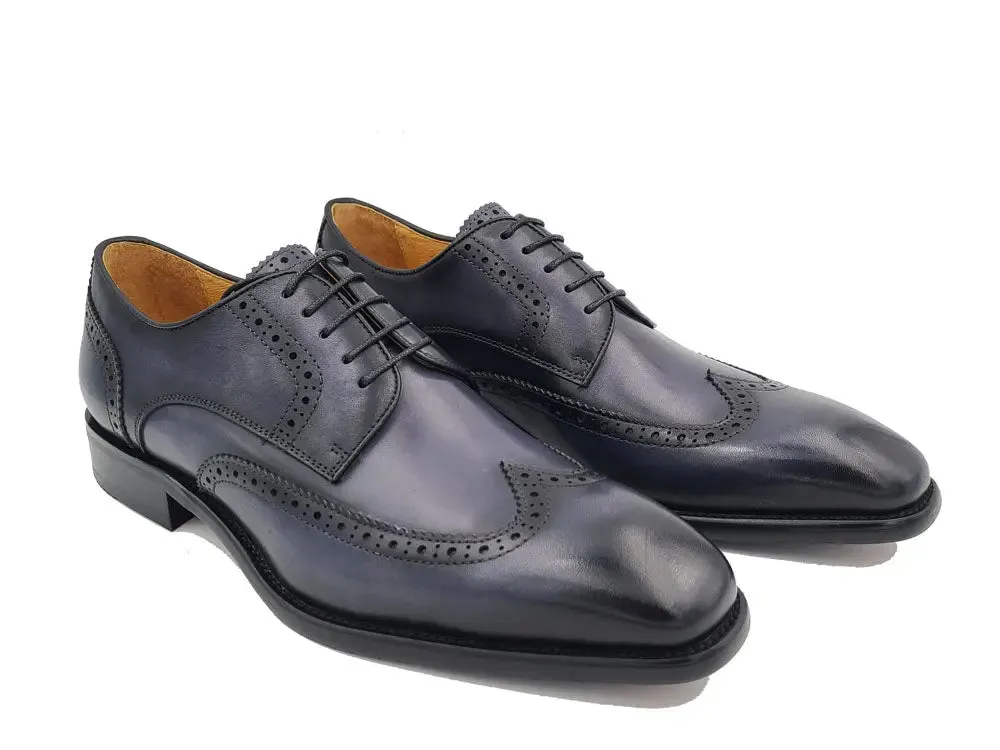 Blucher Style Wingtip Oxford wardrobe must