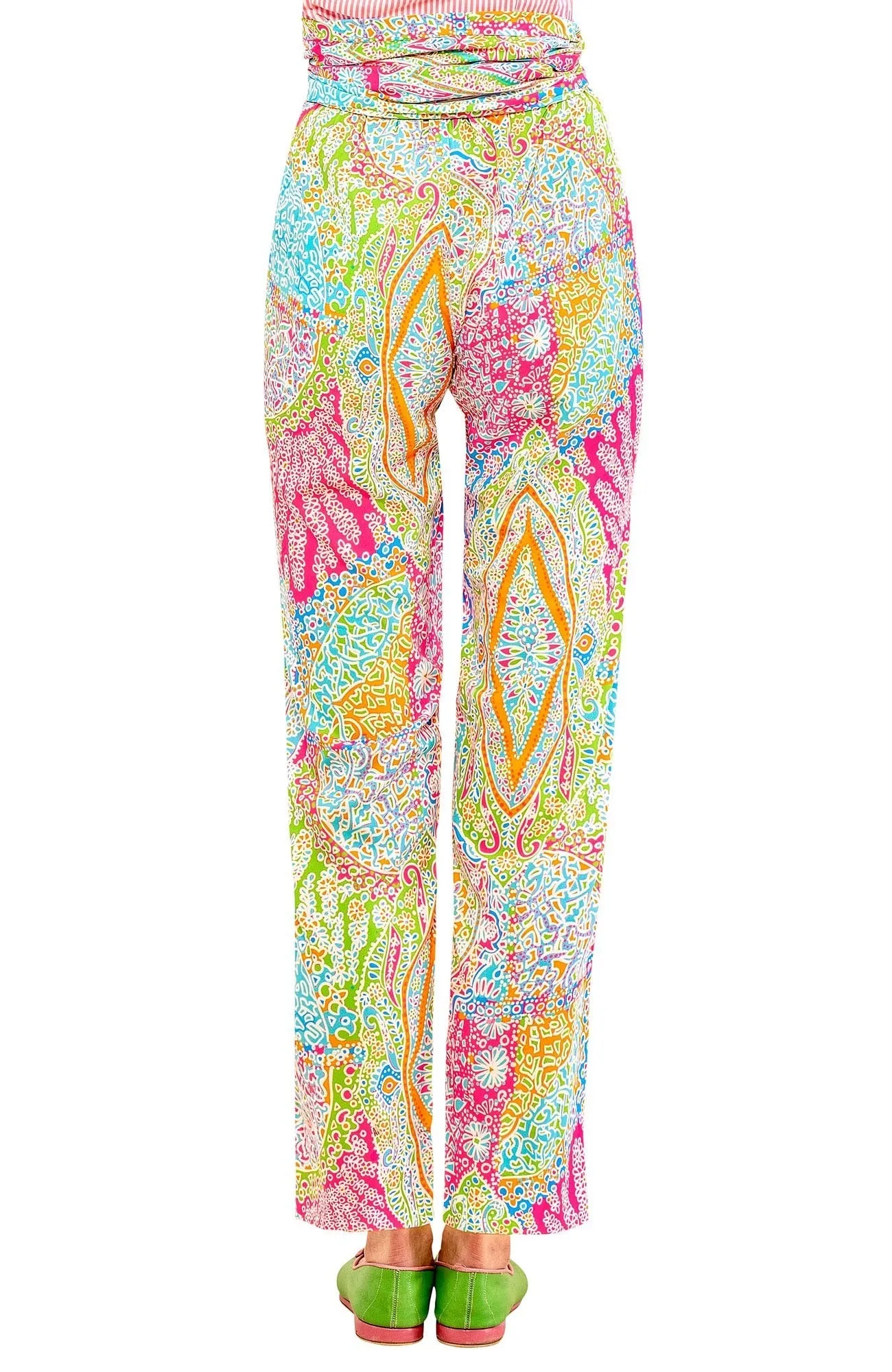 Bon Voyage Pant - Grand Bazaar retro pants
