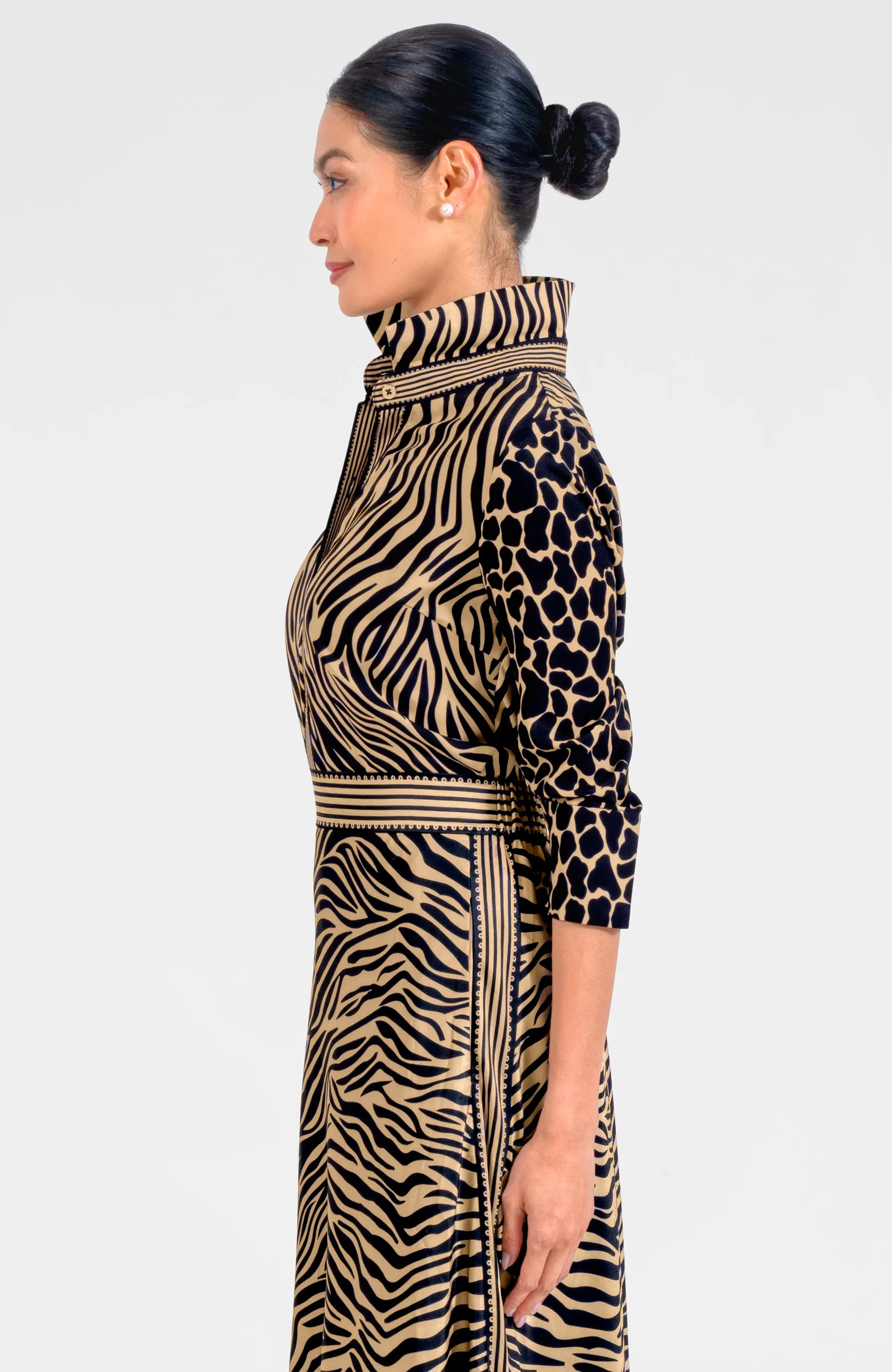 Boyfriend Shirt - Animal Instincts holiday gift