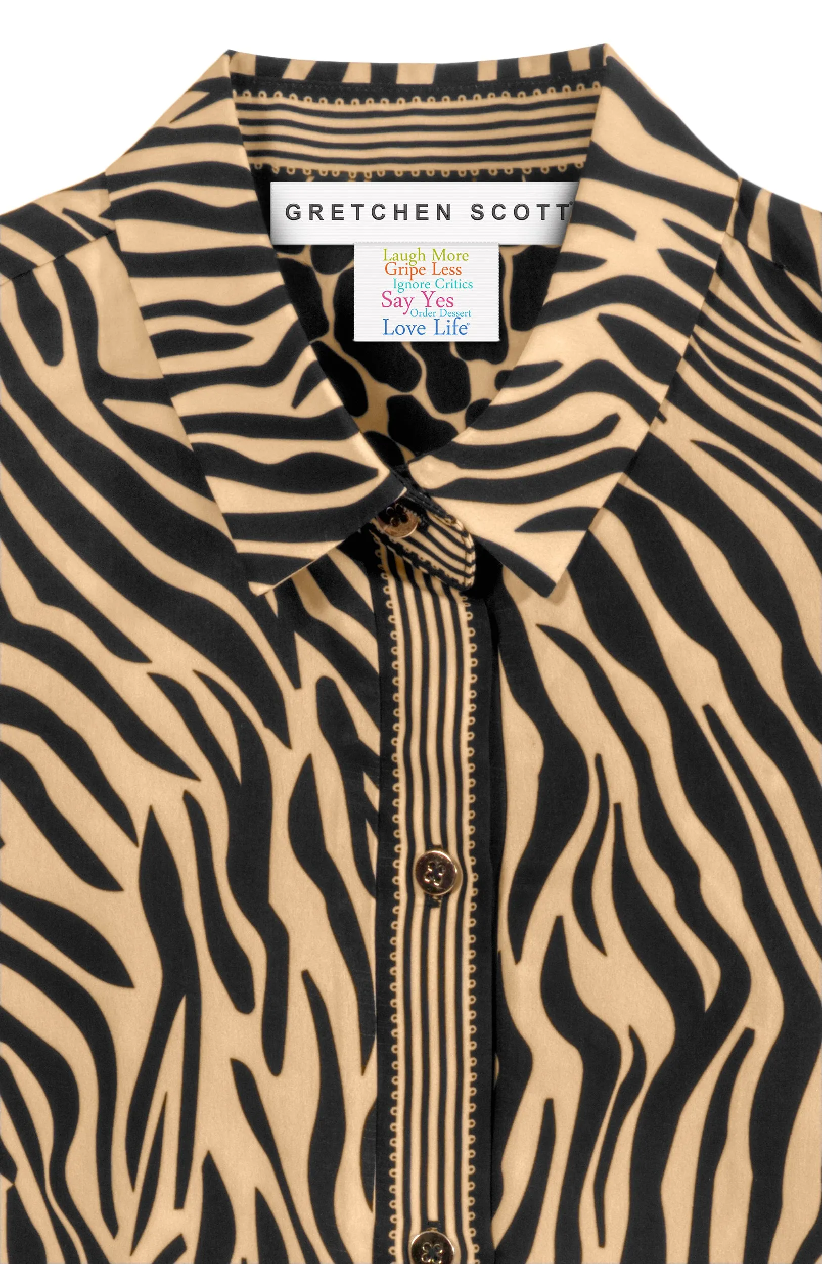 Boyfriend Shirt - Animal Instincts holiday gift
